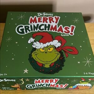 😄Dr Seuss Merry Grinchmas game 2022